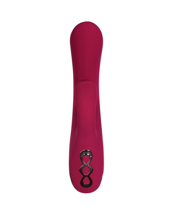 Vibratore per il Punto-G Evolved Rosso Vibratore per il Punto-G Evolved Rosso