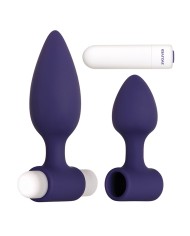 Plug Anale Evolved Argentato