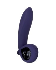 Vibratore per il Punto-G Evolved Bunny Rosso