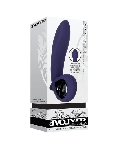 Vibratore per il Punto-G Evolved Viola Vibratore per il Punto-G Evolved Viola