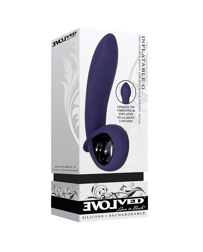 Vibratore per il Punto-G Evolved Viola Vibratore per il Punto-G Evolved Viola