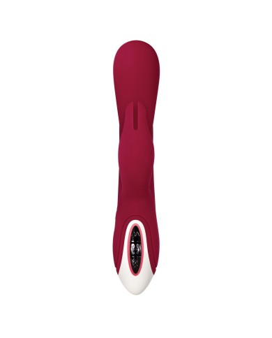 Vibratore per il Punto-G Evolved Bunny Rosso Vibratore per il Punto-G Evolved Bunny Rosso
