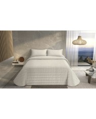 Trapunta Pierre Cardin ONDAS Beige Osimano (3 Pezzi) Trapunta Pierre Cardin ONDAS Beige Osimano (3 Pezzi)