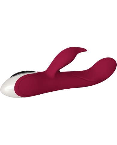 Vibratore per il Punto-G Evolved Bunny Rosso Vibratore per il Punto-G Evolved Bunny Rosso