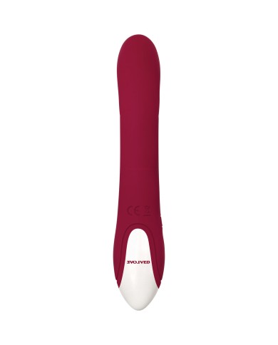 Vibratore per il Punto-G Evolved Bunny Rosso Vibratore per il Punto-G Evolved Bunny Rosso