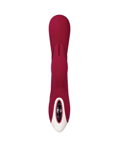 Vibratore per il Punto-G Evolved Bunny Rosso Vibratore per il Punto-G Evolved Bunny Rosso