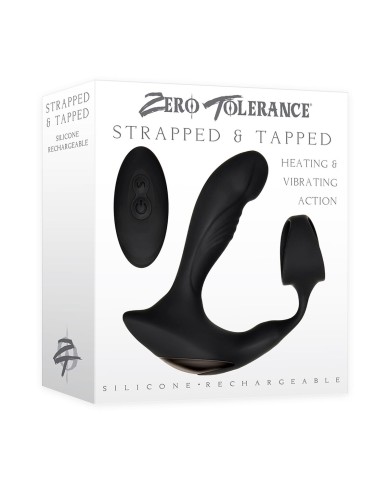 Vibratore Anale Zero Tolerance Zero Tolerance Nero Vibratore Anale Zero Tolerance Zero Tolerance Nero