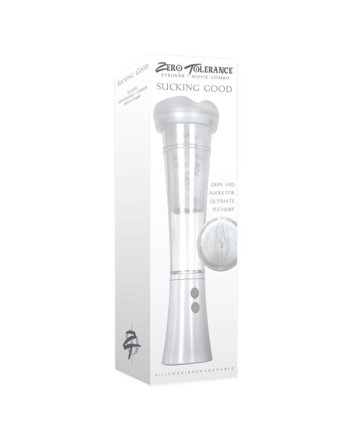 Masturbatore Zero Tolerance Sucking Good Masturbatore Zero Tolerance Sucking Good