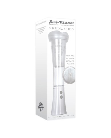 Masturbatore Zero Tolerance Sucking Good Masturbatore Zero Tolerance Sucking Good