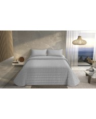 Trapunta Pierre Cardin ONDAS Grigio Perla Osimano (3 Pezzi) Trapunta Pierre Cardin ONDAS Grigio Perla Osimano (3 Pezzi)