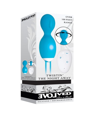 Vibratore Mini Evolved Azzurro