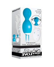 Vibratore Mini Evolved Azzurro Vibratore Mini Evolved Azzurro