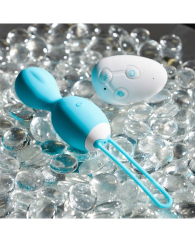 Vibratore Mini Evolved Azzurro