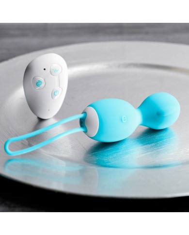 Vibratore Mini Evolved Azzurro