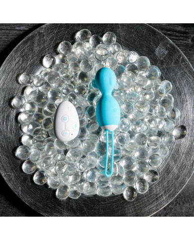 Vibratore Mini Evolved Azzurro