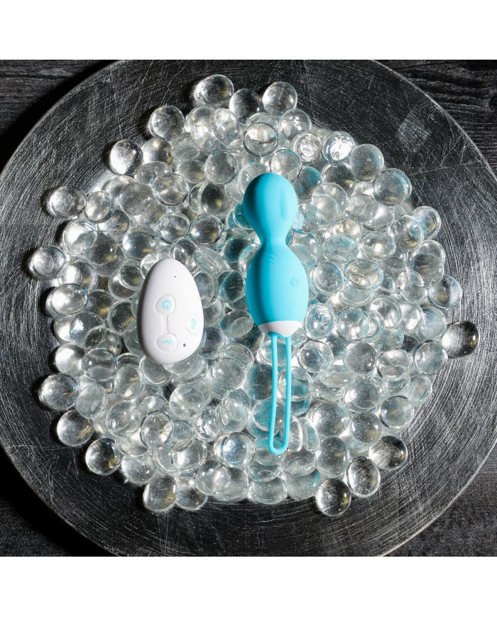 Vibratore Mini Evolved Azzurro Vibratore Mini Evolved Azzurro