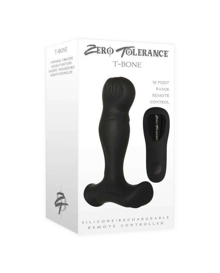 Vibratore Anale Zero Tolerance Zero Tolerance Nero Vibratore Anale Zero Tolerance Zero Tolerance Nero