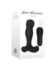 Vibratore Anale Zero Tolerance Zero Tolerance Nero Vibratore Anale Zero Tolerance Zero Tolerance Nero