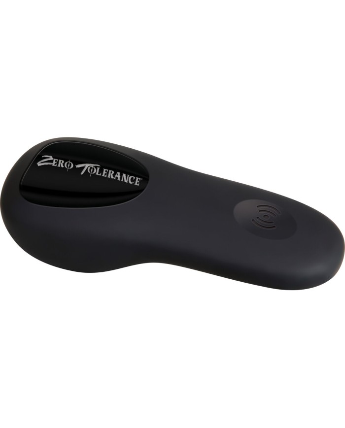 Vibratore Anale Zero Tolerance Zero Tolerance Nero Vibratore Anale Zero Tolerance Zero Tolerance Nero