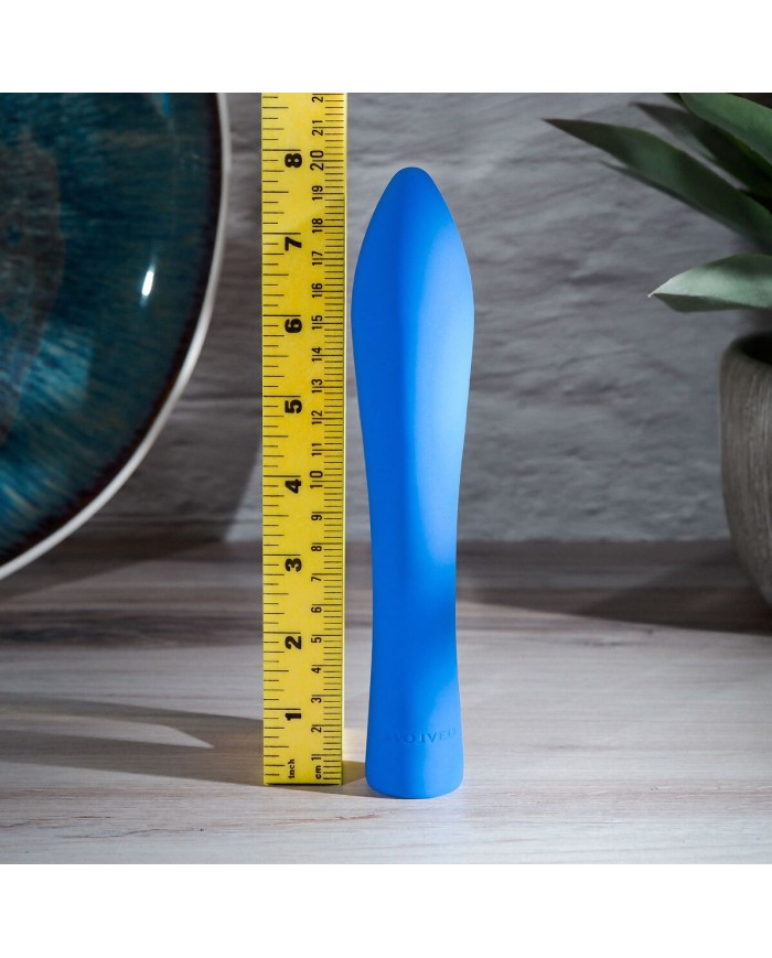 Vibratore Mini Evolved Azzurro