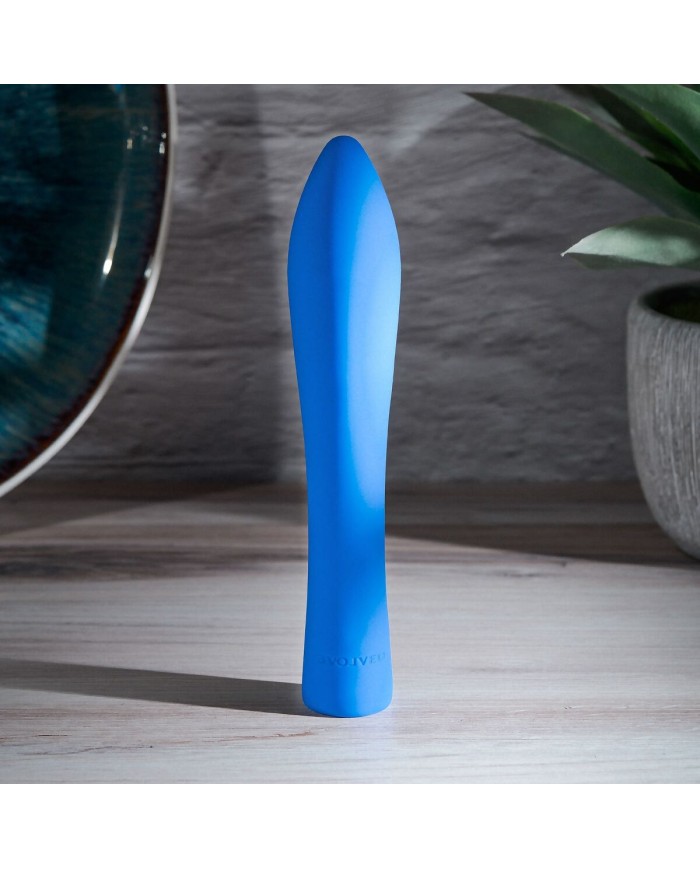 Vibratore Mini Evolved Azzurro