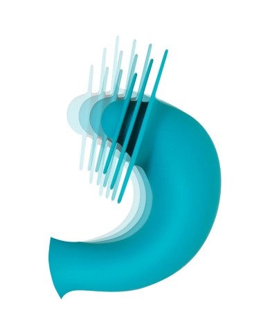 Vibratore per il Punto-G Evolved Azzurro Vibratore per il Punto-G Evolved Azzurro