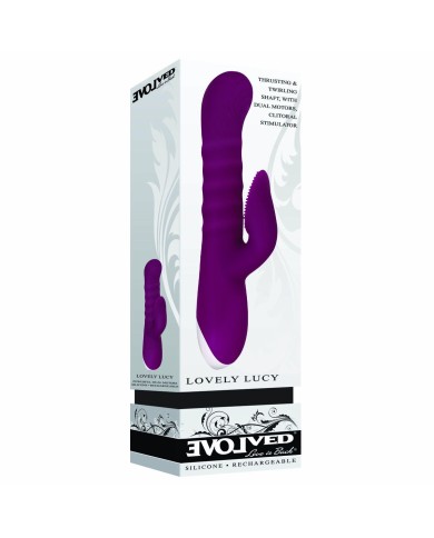 Vibratore per il Punto-G Evolved Viola Vibratore per il Punto-G Evolved Viola