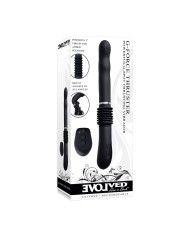 Vibratore per il Punto-G Evolved Nero Vibratore per il Punto-G Evolved Nero