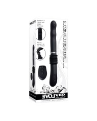 Vibratore per il Punto-G Evolved Nero Vibratore per il Punto-G Evolved Nero