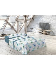 Set di Lenzuola Pierre Cardin ESTILO Azzurro Osimano Set di Lenzuola Pierre Cardin ESTILO Azzurro Osimano