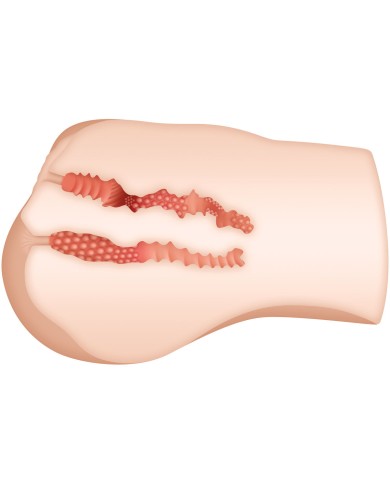 Jack Ass Endurance Zero Tolerance RILEY REID BODY STROKER Carne