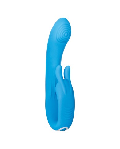 Vibratore per il Punto-G Evolved Bunny Azzurro Vibratore per il Punto-G Evolved Bunny Azzurro