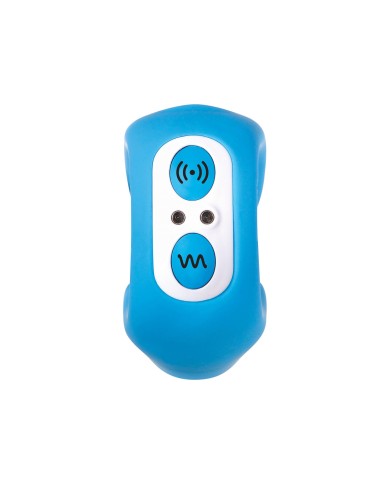 Vibratore per il Punto-G Evolved Bunny Azzurro Vibratore per il Punto-G Evolved Bunny Azzurro