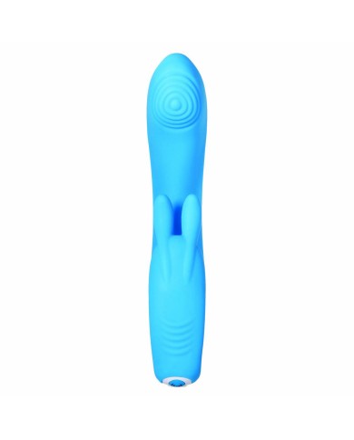 Vibratore per il Punto-G Evolved Bunny Azzurro Vibratore per il Punto-G Evolved Bunny Azzurro