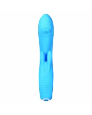 Vibratore per il Punto-G Evolved Bunny Azzurro