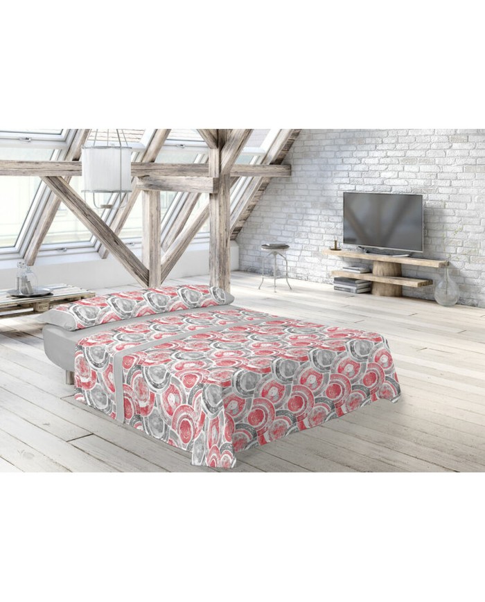 Set di Lenzuola Pierre Cardin ABDON Grigio Singolo Set di Lenzuola Pierre Cardin ABDON Grigio Singolo