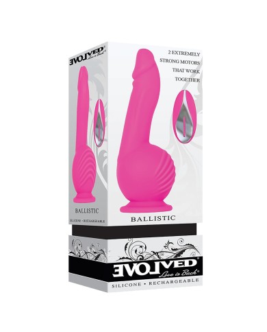 Vibratore Mini Evolved Rosa