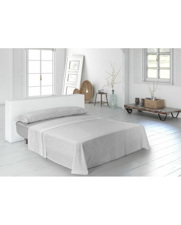 Set di Lenzuola Pierre Cardin HOJITAS Grigio Ala francese Set di Lenzuola Pierre Cardin HOJITAS Grigio Ala francese