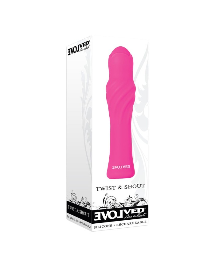Vibratore Evolved Rosa