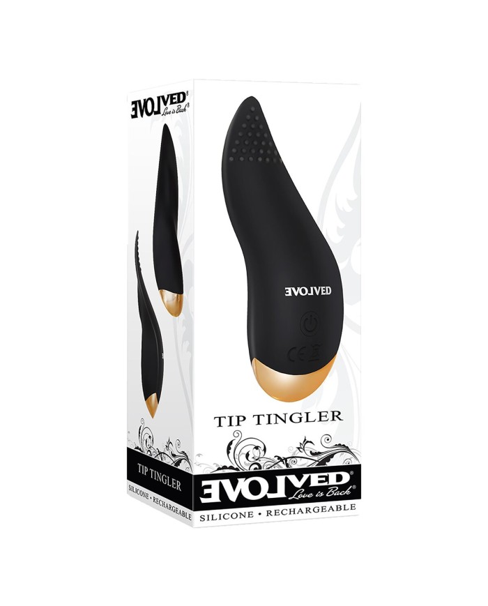 Massaggiatore Evolved Nero Massaggiatore Evolved Nero