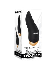 Massaggiatore Evolved Nero Massaggiatore Evolved Nero