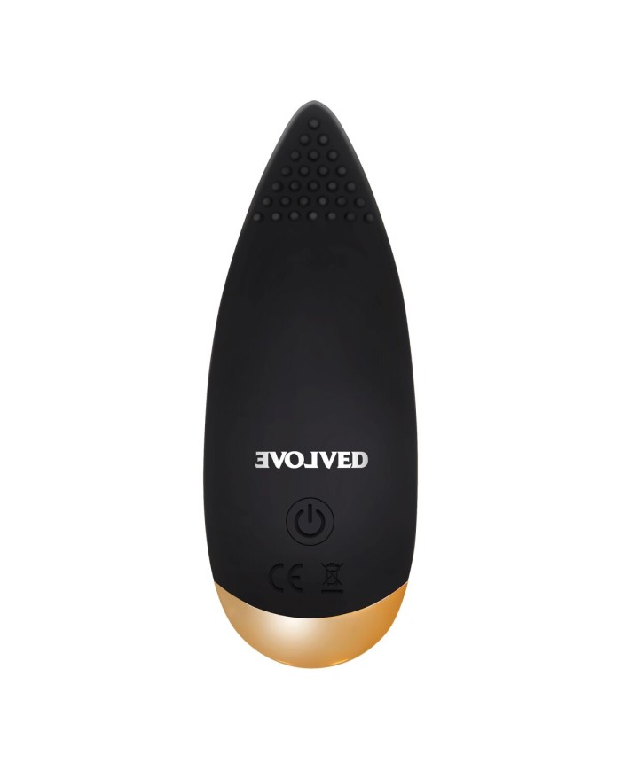 Massaggiatore Evolved Nero Massaggiatore Evolved Nero