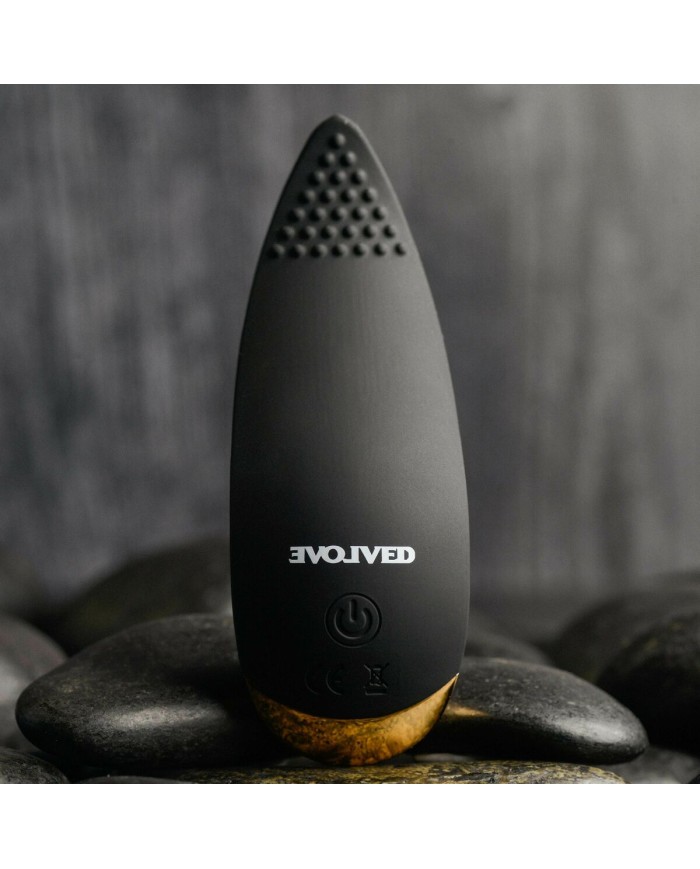 Massaggiatore Evolved Nero Massaggiatore Evolved Nero