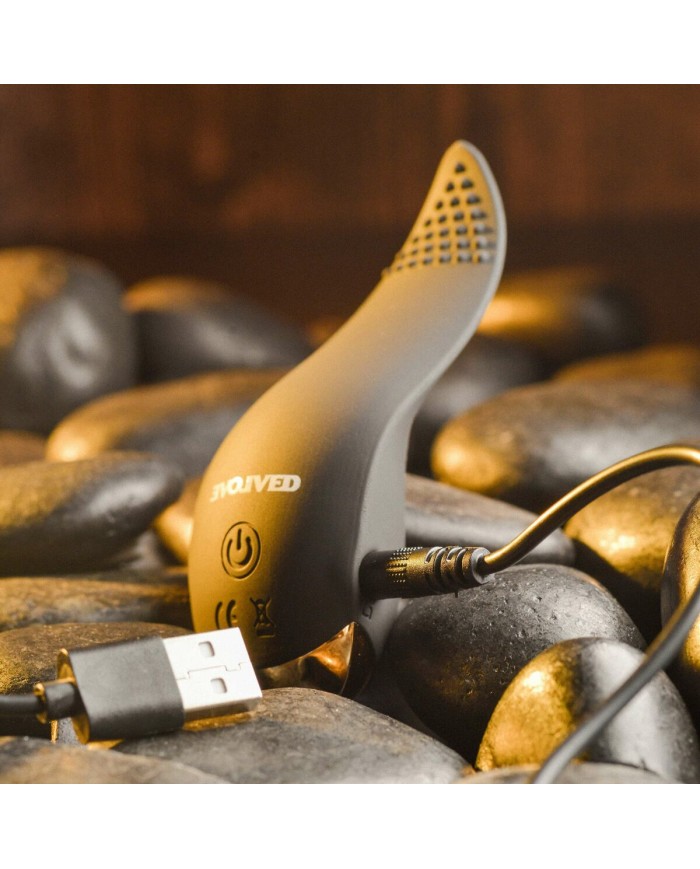 Massaggiatore Evolved Nero Massaggiatore Evolved Nero