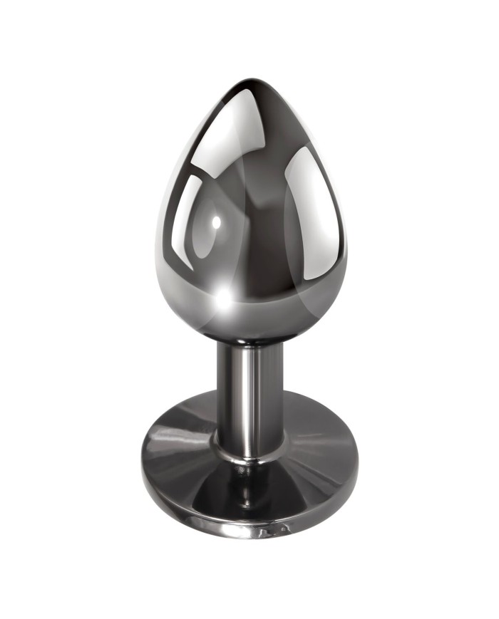 Plug Anale Evolved Argentato