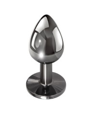 Plug Anale Evolved Argentato