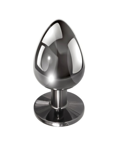 Plug Anale Evolved Argentato