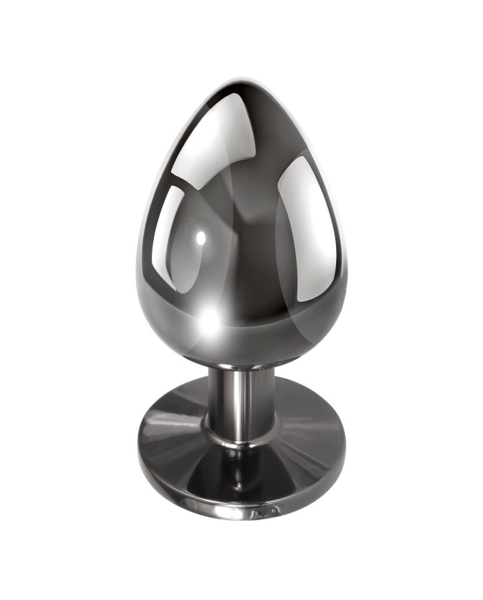Plug Anale Evolved Argentato