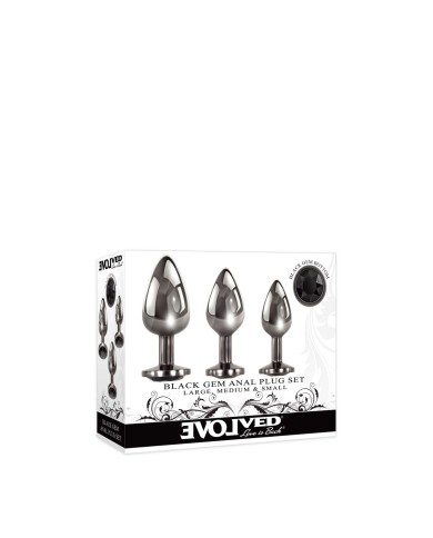 Plug Anale Evolved Argentato