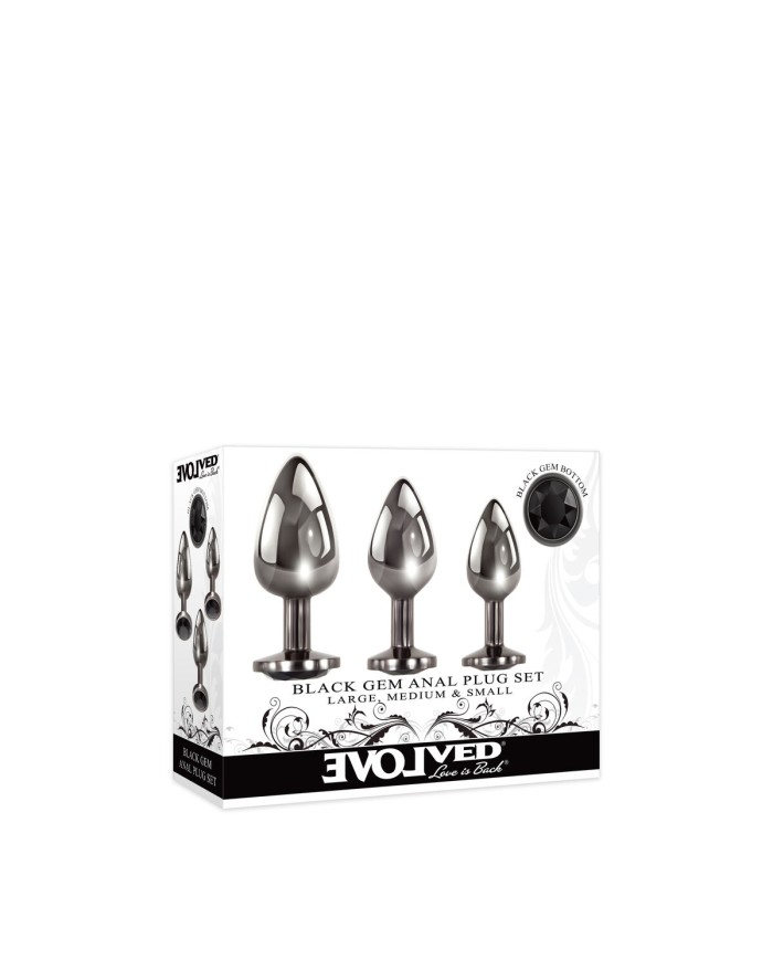 Plug Anale Evolved Argentato